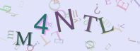 This is a captcha-picture. It is used to prevent mass-access by robots. (see: www.captcha.net)
