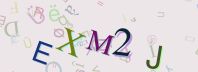 This is a captcha-picture. It is used to prevent mass-access by robots. (see: www.captcha.net)