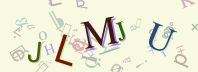 This is a captcha-picture. It is used to prevent mass-access by robots. (see: www.captcha.net)